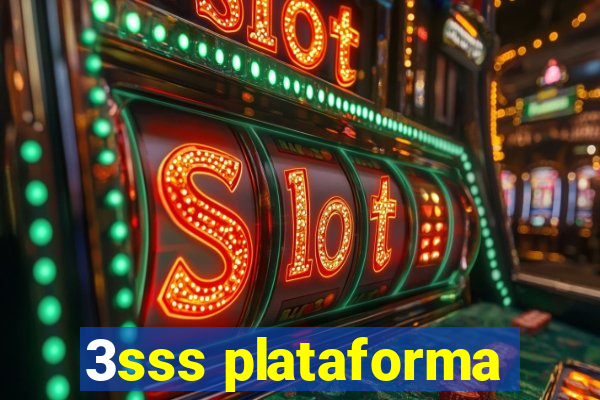 3sss plataforma